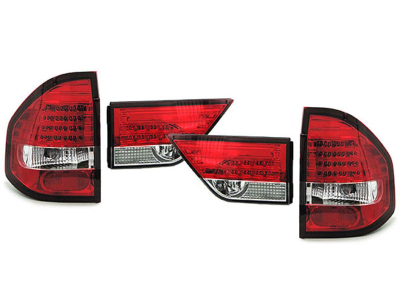 Задние фонари со светодиодами LED (Красные)