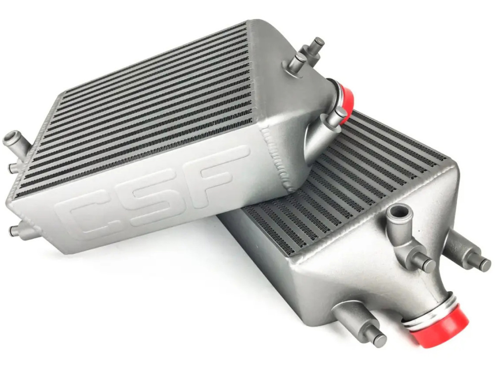 Интеркулеры CSF Racing для Porsche 911 (991.1/991.2) Turbo/Turbo S