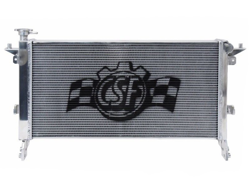Алюминиевый радиатор CSF Racing 2 Row для Hyundai Genesis Coupe 2.0T (2010-2012) AT/MT