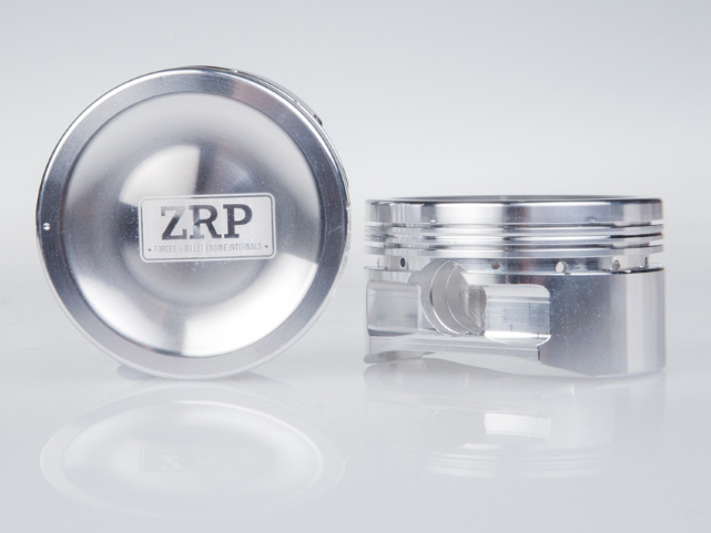 Кованые поршни ZRP Diamond Series (2618) для OPEL (A16/Z16 LET/LEL/LER) L4-1.6L Turbo (79.50мм) CR-9.0:1 (PIN 19mm) STROKER 89.00mm 22701-795