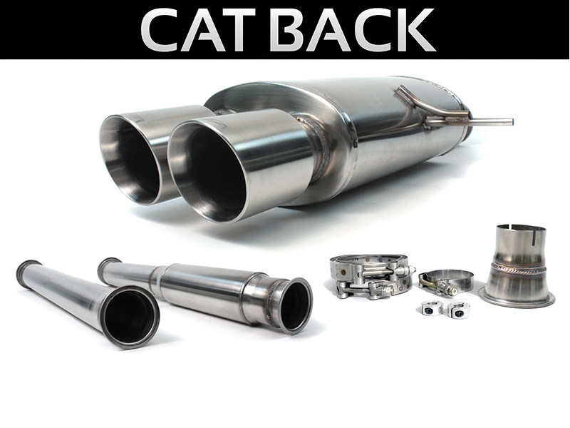Выхлопная система ALTA Cat Back для Cooper S R56/R58 (N14/N18)