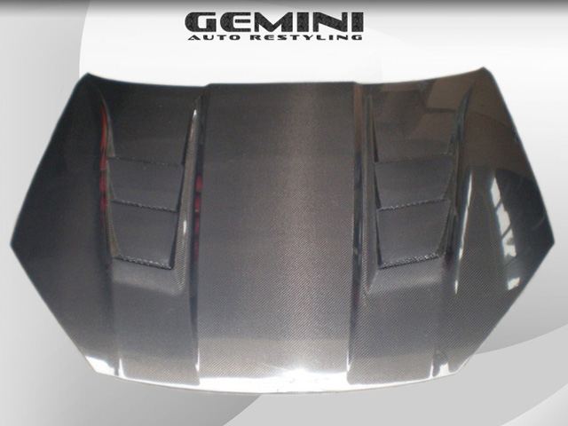 Карбоновый капот Gemini-AR Vented для Genesis Coupe (2013+)