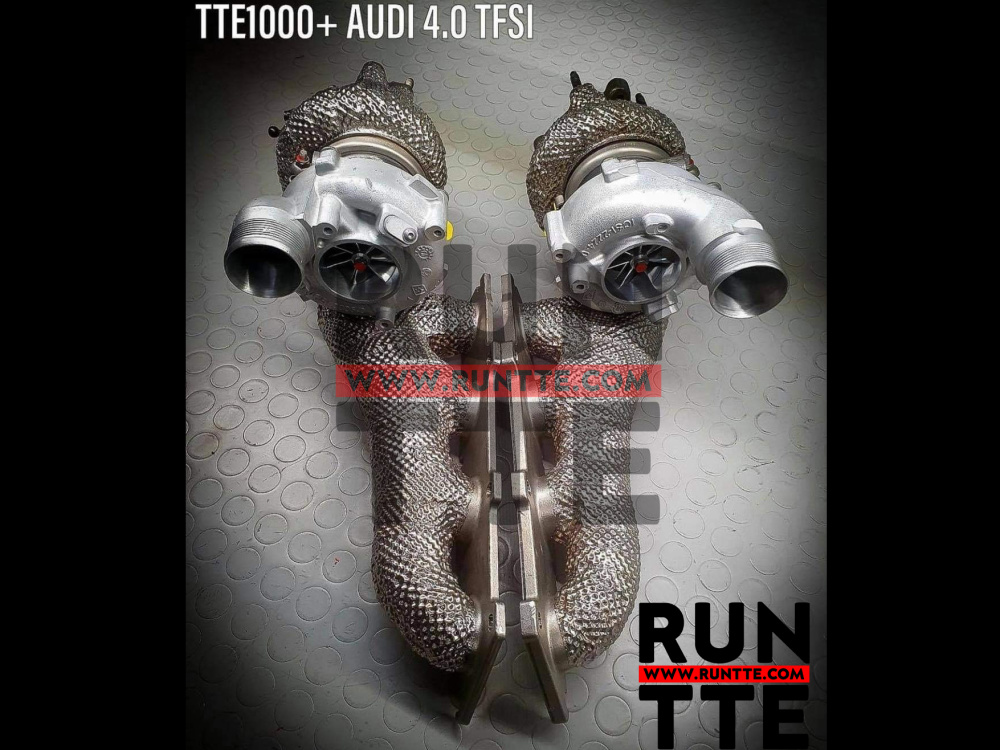 Турбокомпрессоры (турбины) TTE1000+ Turbo Upgrade для Bentley Continental GT V8/V8S, Audi (S6/S7/S8 RS6/RS7) V8 4.0 TFSI (EA824) TTE10045
