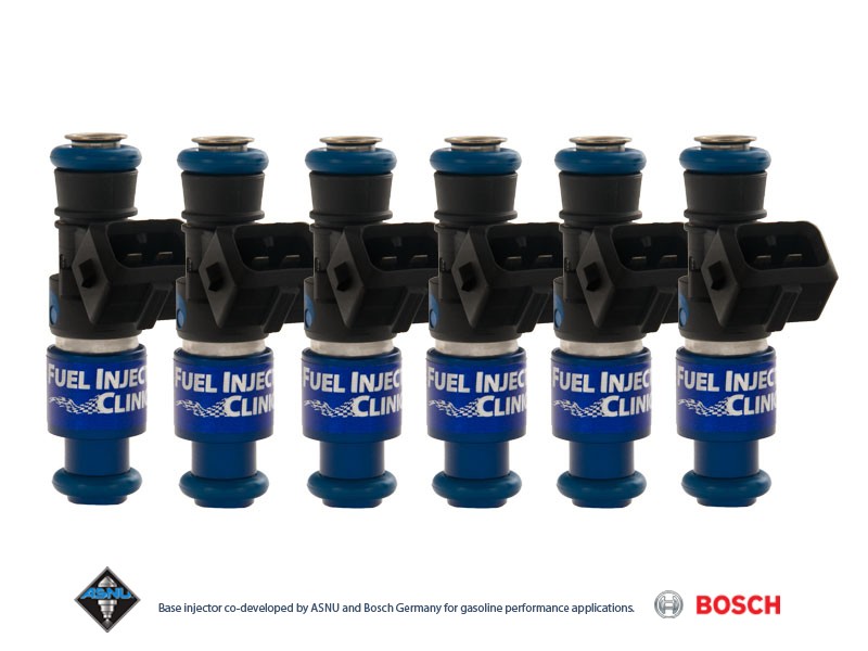 Топливные форсунки Fuel Injector Clinic 1650cc (1650 куб.см/мин) для BMW (M52/M54/S54/N52) L6-2.2L/2.5L/2.8L/3.0L/3.2L