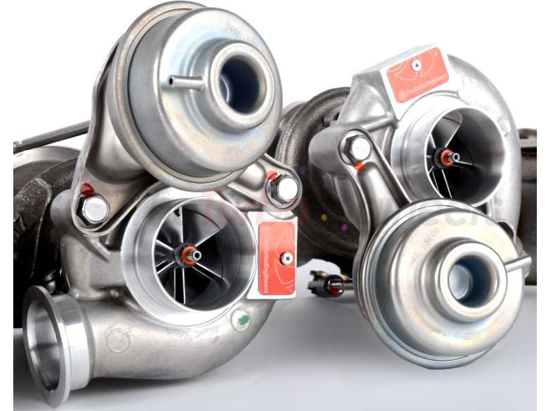 Турбокомпрессоры (турбины) TTE680 Turbo Upgrade для BMW (N54) SW10069