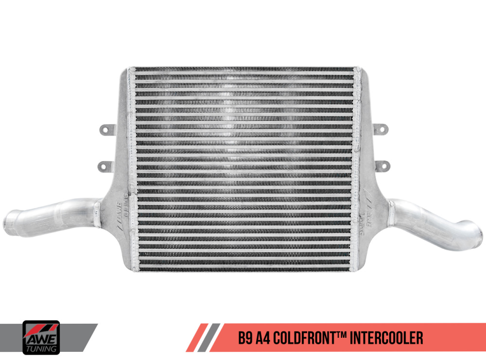 Интеркулер AWE ColdFront для Audi A4/A5 (B9) (8W/F5) 2.0L Turbo (2.0 TFSI/EA888 Gen3B)
