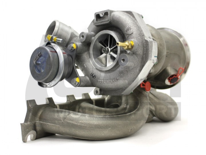 Турбокомпрессор (турбина) LOBA LO470 TTRS Upgrade Turbo для Audi TTRS 2.5 TFSI 1010470