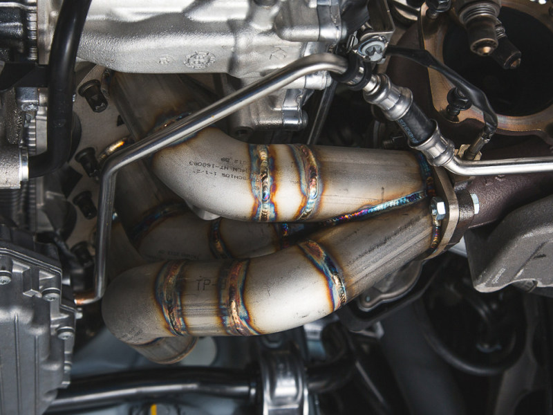 Выпускные коллекторы  Agency Power для PORSCHE 911 (991) Turbo | Turbo S (2014-15)