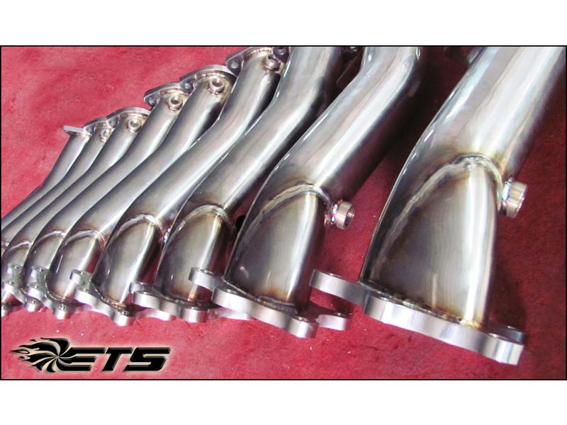 Приемные трубы (downpipes) ETS для Nissan GT-R R35 (09+)