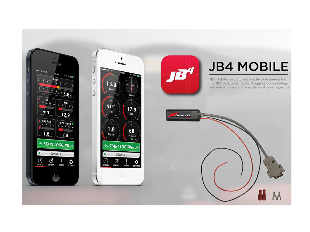 Модуль подключения JB4 Connect Kit (Burgertuning) по Bluetooth (Rev. 3) V1