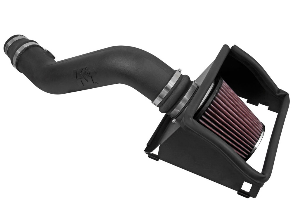 Впускная система K&N 57 Series FIPK для Ford F-150 3.5L V6 Cyclone (2015-16)