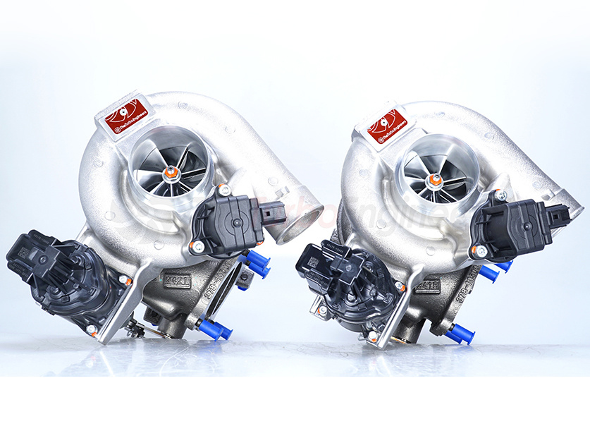 Турбокомпрессоры (турбины) TTE1300 Turbo Upgrade для McLaren 720S 4.0L V8 Twin Turbo (M840T) TTE10353