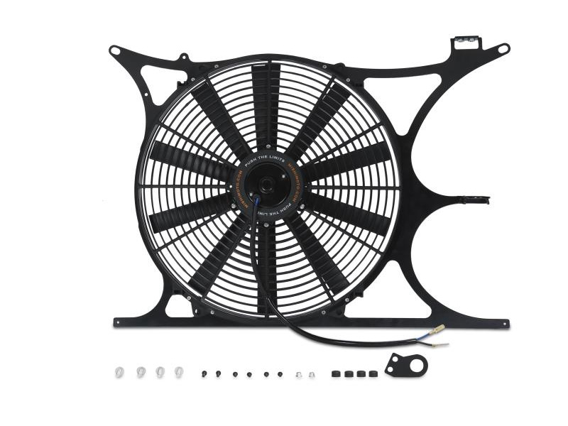 Вентилятор охлаждения радиатора Mishimoto для BMW 3-Series (E36) 1992-1999, M3 (E46) 2001-06