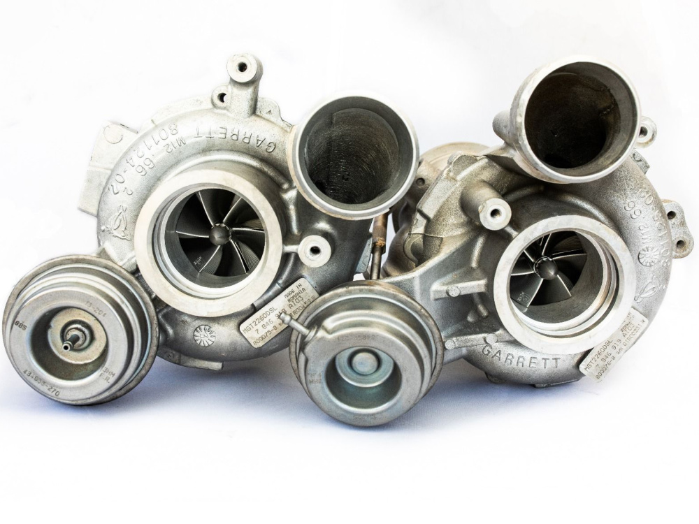Турбокомпрессоры (турбины) Pure Turbos (Pure 900) Turbo Upgrade для BMW M5/M8 (F90/F91/F92/F93) 4.4L V8 (S63)