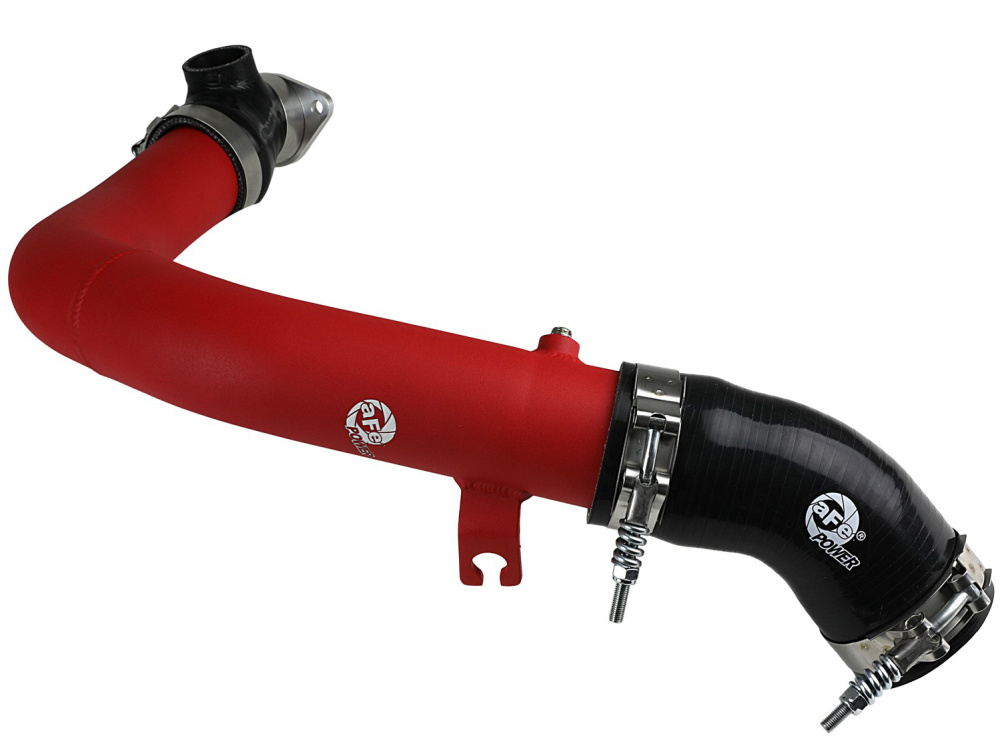 Чарджпайп (горячей стороны/discharge pipe) aFe Power BladeRunner (Red) для Subaru Impreza WRX (FA20F/F20DIT) H4-2.0L Boxer/Flat4
