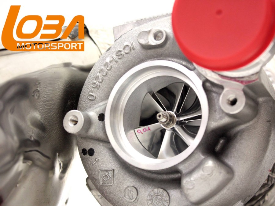 Турбокомпрессор (турбина) LOBA LO390-VAX Upgrade Turbo для Opel/Vauxhall 2.0 Turbo Astra 2.0L (Z20 LEH) 1050390