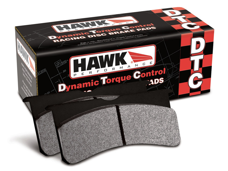 Тормозные колодки Hawk Performance DTC-30 C-5 Corvette 15 mm HB247W.575