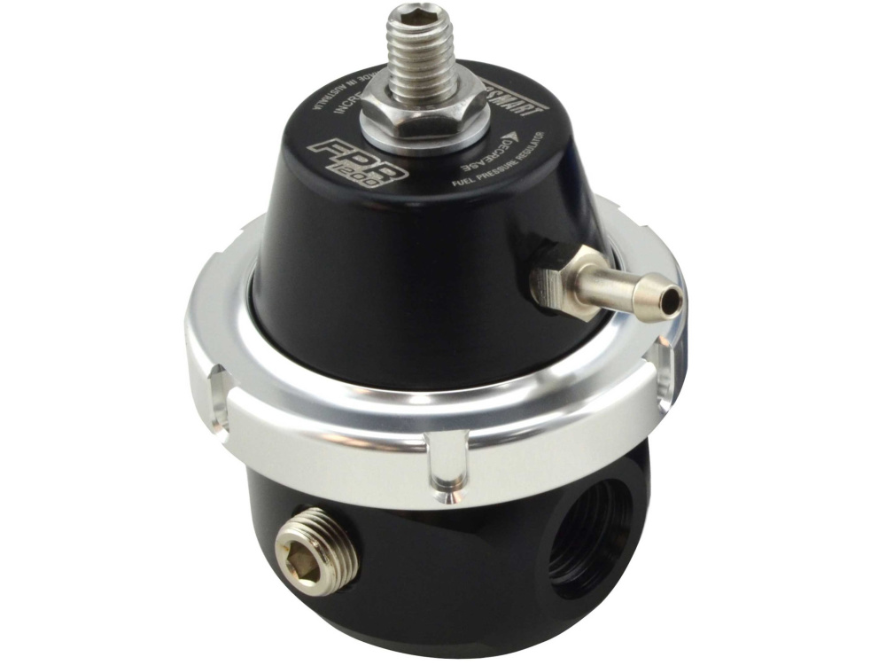 Регулятор давления топлива Turbosmart FPR1200 -6AN (Black) TS-0401-1104