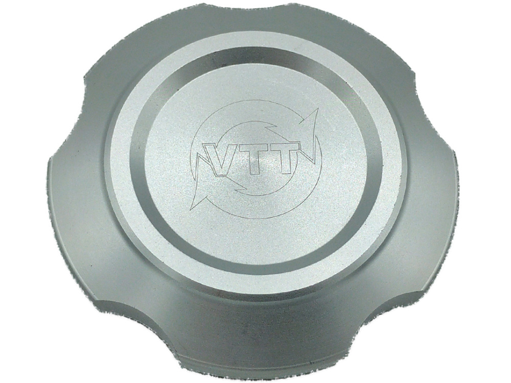 Крышка маслозаливной горловины VVT (Vargas Turbocharger Technologies) Silver для BMW (N54/N55/S55, S54, N20, N63/S63/TU, M54, B58, S65/S85)