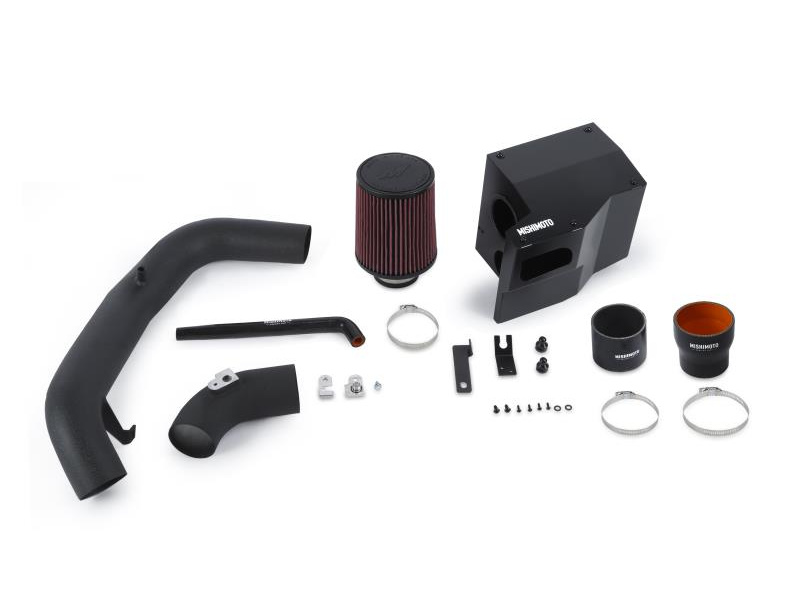 Впускная система Mishimoto (Black) для Ford Focus ST (MK3) 2.0L EcoBoost (2013-17)