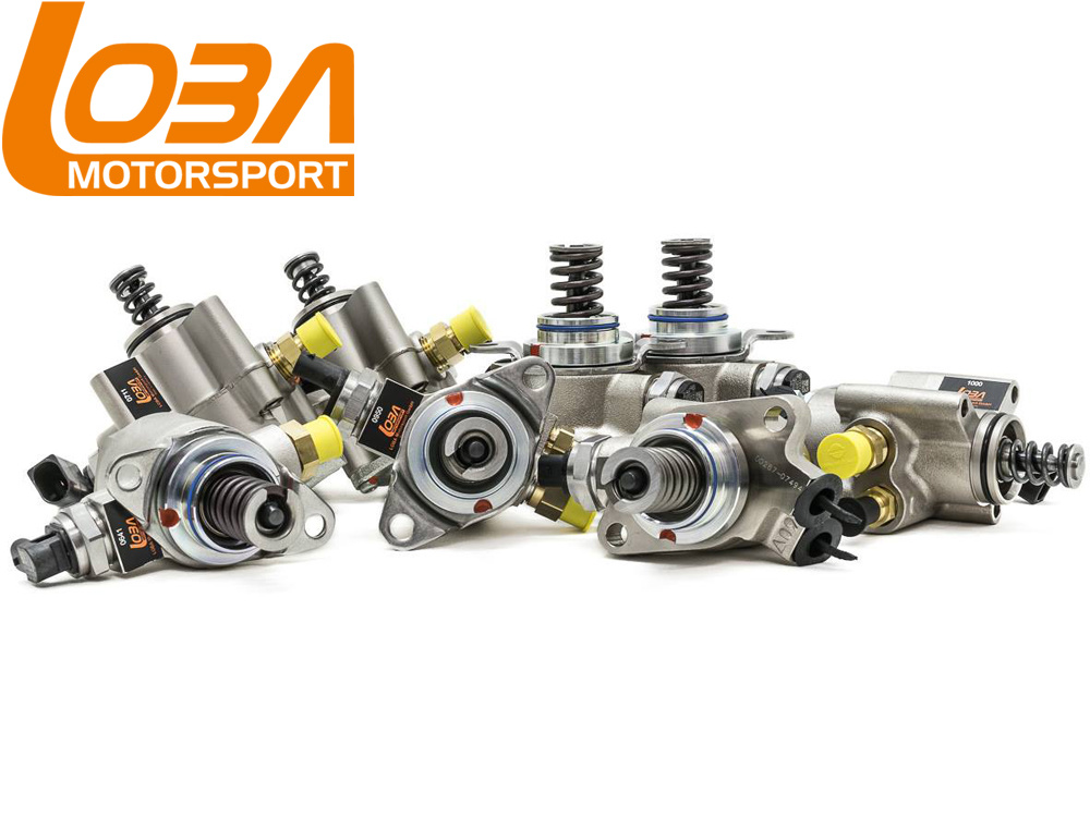 Топливный насос повышенной производительности (ТНВД) LOBA HP42 HPFP (High Pressure Fuel Pump) для Audi (RS4 B7, RS5, R8) 4.2 FSI