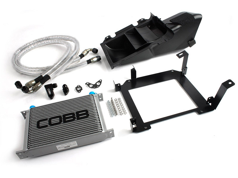 Кулер дополнительного охлаждения DCT COBB Tuning для Nissan GT-R R35 (09+)