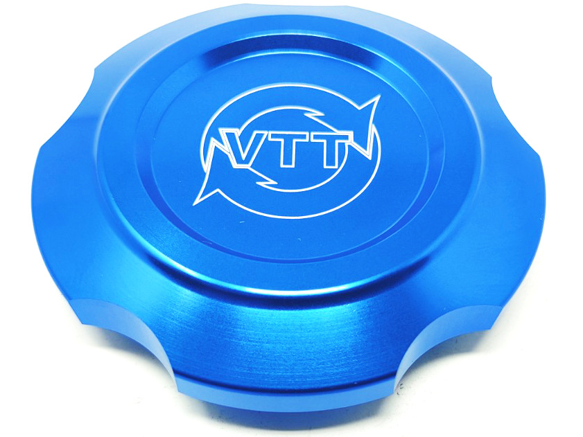 Крышка маслозаливной горловины VVT (Vargas Turbocharger Technologies) Blue для BMW (N54/N55/S55, S54, N20, N63/S63/TU, M54, B58, S65/S85)