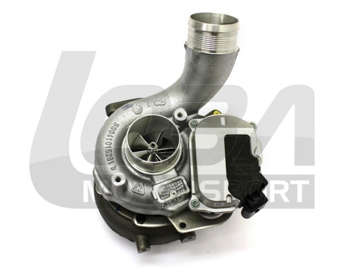 Турбокомпрессор (турбина) LOBA LO330-TDI Upgrade Turbo для Audi A5, A6, A8, Q7, VW Touareg 3.0TDI V6 1011330