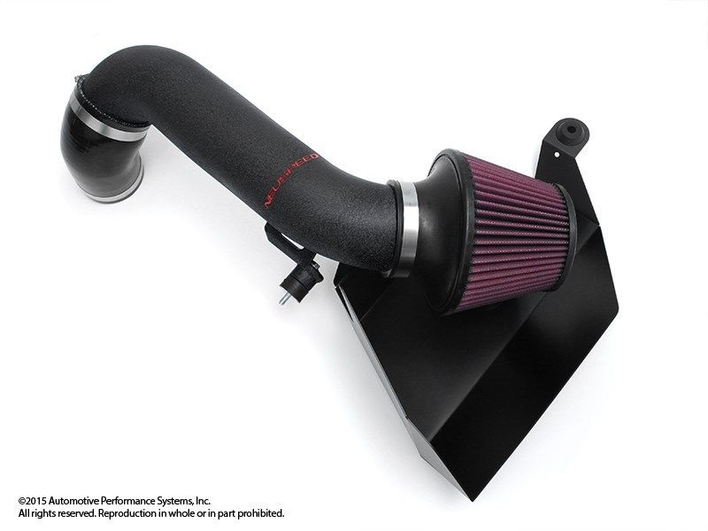 Впускная система NEUSPEED P-FLO BLACK для VW Golf GTI / Golf R / 1.8 / 2.0 TSI (MK7) / Audi A3 / S3 (8V)