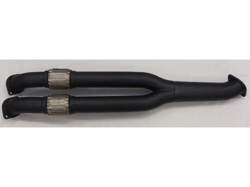Средняя часть (Y-pipe) Boost Logic Version II Midpipe для Nissan GT-R R35 (09+)