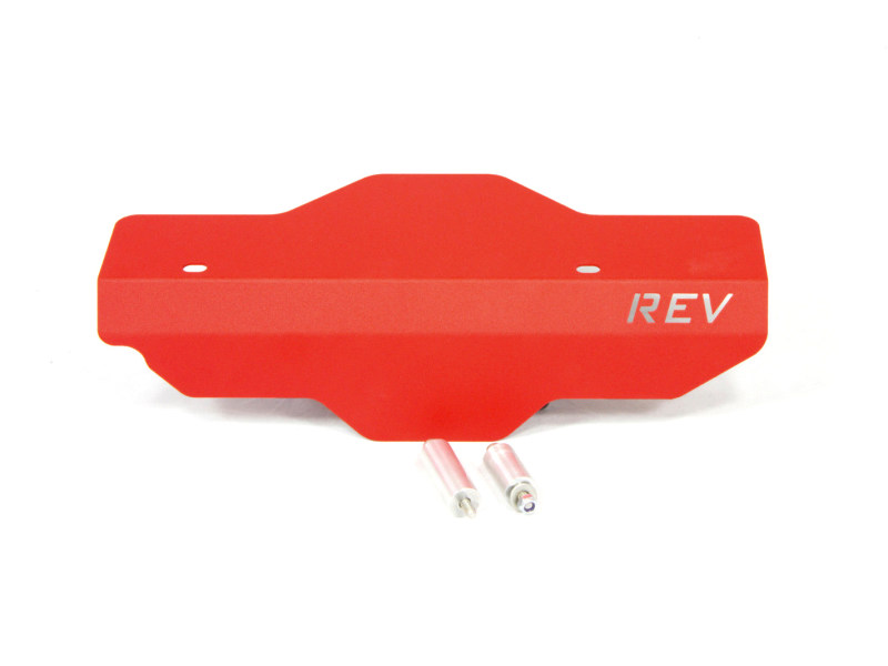 Алюминиевая крышка генератора REV (красный) для WRX STi (2002-14)