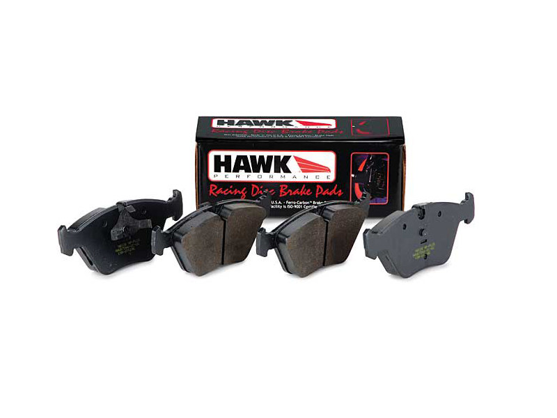 Тормозные колодки Hawk Performance Black Wilwood DLS HB622M.490