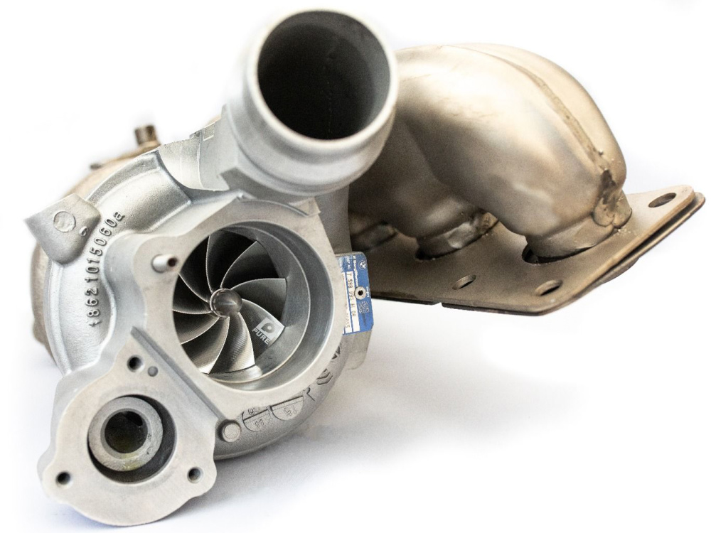 Турбокомпрессор (турбина) Pure Turbos Stage 2 Turbo Upgrade для BMW M2 (F87) L6-3.0L (N55)