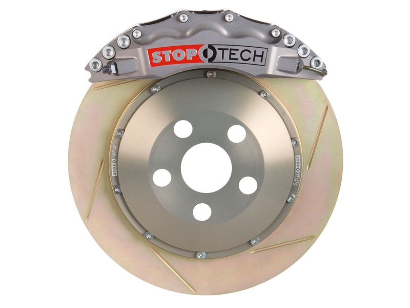 Тормозная система StopTech Trophy (Перед) AUDI S5 2008-09 (380x32mm STR60) 83.114.6800.R3