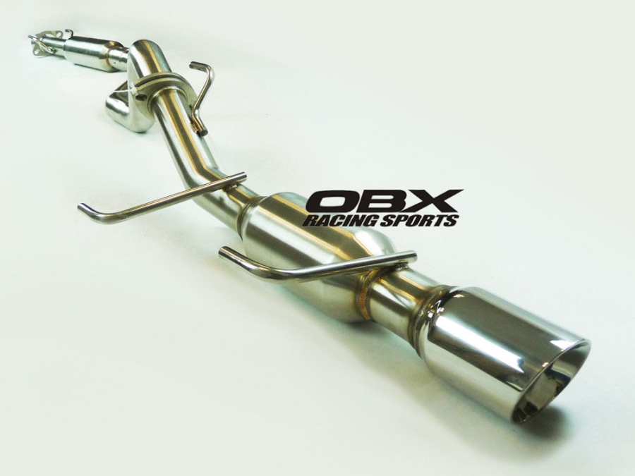 Выхлопная система OBX Racing Cat-Back для Nissan Juke 1.6L Turbo FWD/Nismo