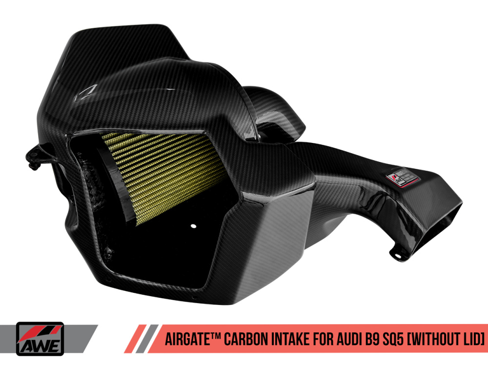 Впускная система AWE AirGate™ Carbon Intake для Audi SQ5 (B9/FY) 3.0L V6 Turbo (3.0 TFSI/EA839)