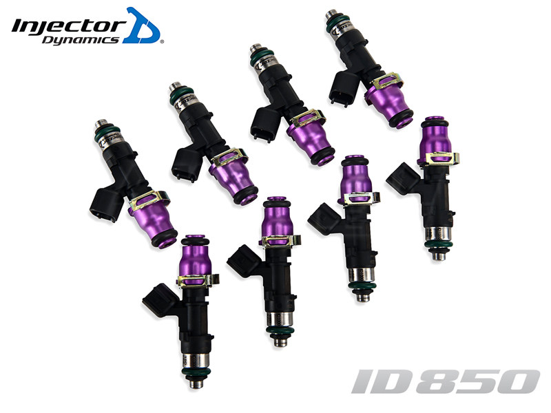 Высокоомные топливные форсунки Injector Dynamics ID850cc (850 куб.см/мин) для HONDA B, D, H, F-Series