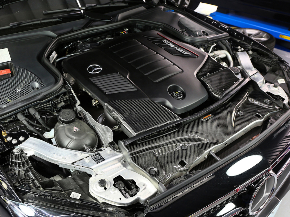 Впускная система ARMASPEED (Carbon Fiber) для Mercedes-Benz E53 AMG (w213) 3.0L V6 Twin Turbo (M256 E30 DEH LA)