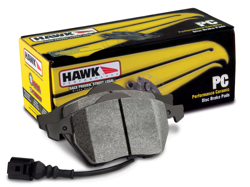 Тормозные колодки Hawk Performance Ceramic PC 11-12 Grand Cherokee/Durango (Rear) HB702Z.662