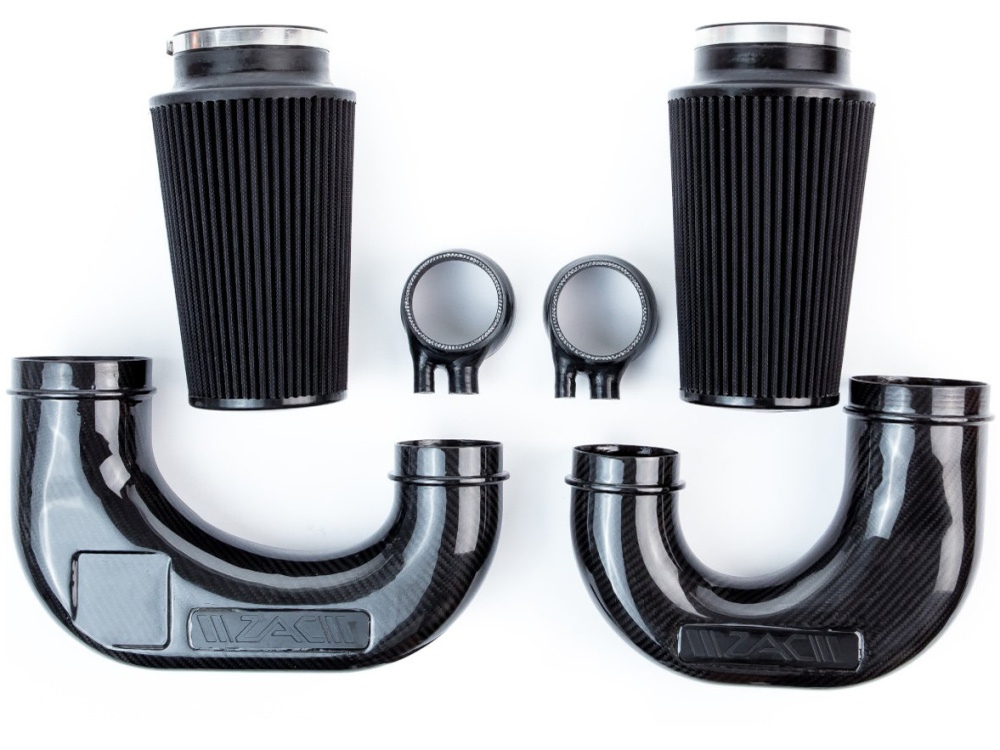 Впускная система ZAC Motorsport SHF (Carbon Fiber) для Mercedes-Benz C63/C63 S/GLC63 AMG 4.0L V8 Twin Turbo (M177 DE40 AL)