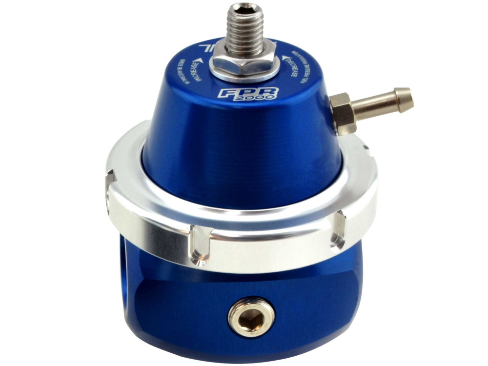 Регулятор давления топлива Turbosmart FPR2000 -8AN (Blue) TS-0401-1105