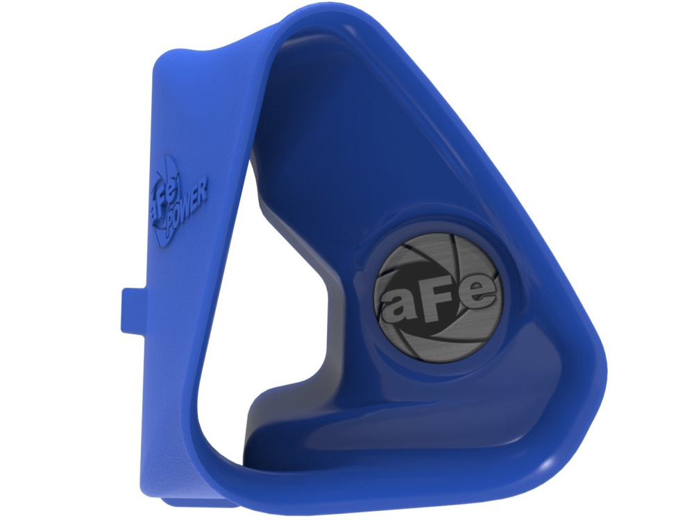 Воздухозаборник aFe Magnum FORCE (Blue) Dynamic Air Scoop для Ford Mustang (S550) 2015-20