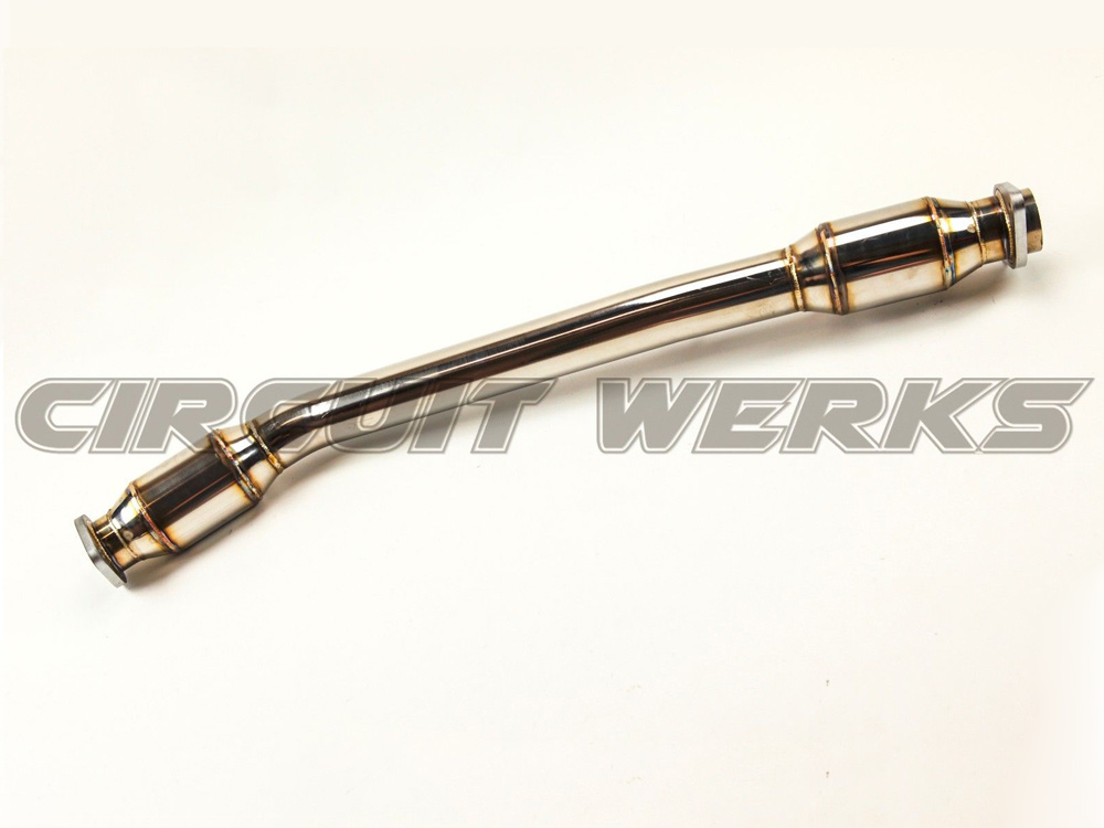 Фронтпайп Circuit Werks Front Pipe (резонатор) для Subaru BRZ / Toyota GT86