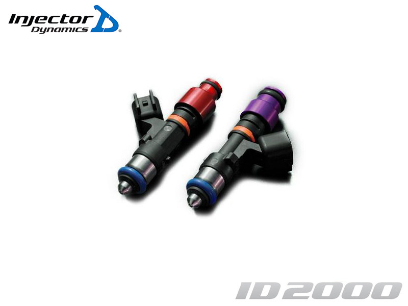 Высокоомные топливные форсунки Top-Feed (верхняя подача) Injector Dynamics ID2000cc (2000 куб.см/мин) для Subaru (2002-2014 WRX / 2007-2015 STI)
