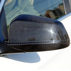 Инструкция по установке карбоновых накладок для зеркал на BMW 5-Series (F10).