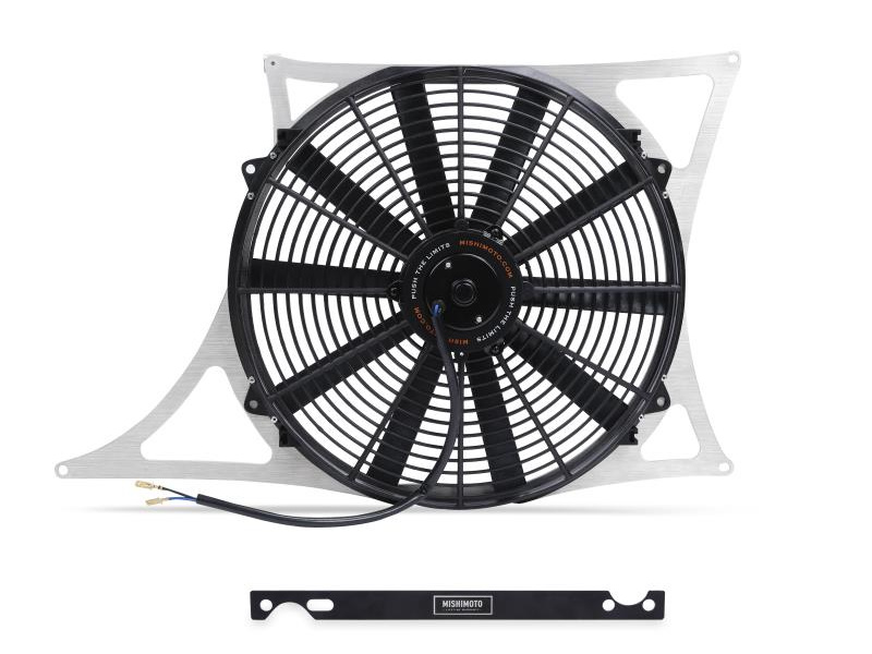 Вентилятор охлаждения радиатора Mishimoto для BMW M3 (E46) 3.2L L6 (S54B32)