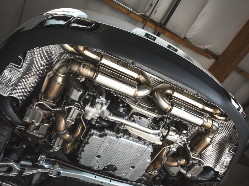 Выхлопная система Performance Racing Agency Power для PORSCHE 911 (991) Turbo | Turbo S (2014-15)