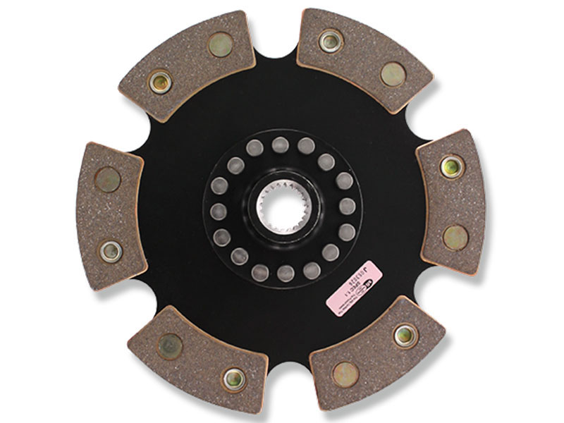 Бездемпферный 6-ти лепестковый керамический диск сцепления ACT Honda/Acura K-Series