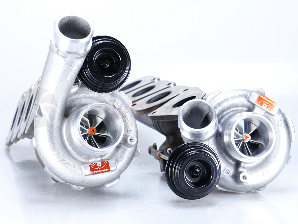Турбокомпрессоры (турбины) TTE900+ Turbo Upgrade для Mercedes-Benz 63 AMG 5.5L V8 Twin Turbo (M157) TTE10082