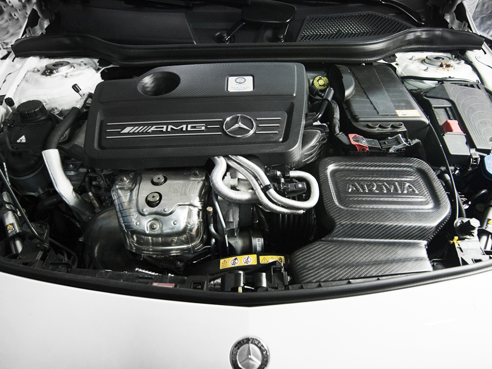 Впускная система ARMASPEED (Carbon Fiber) для Mercedes-Benz A45/CLA45/GLA45 AMG (w176/с117/x156) L4-2.0L Turbo (M133 DE20 LA)